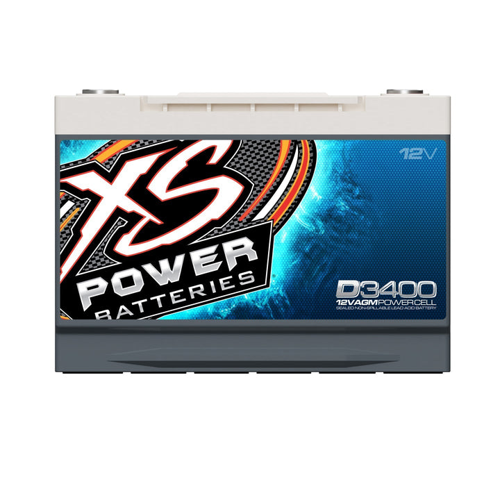 XS Power D3478 Group 34 12V AGM Car Audio Battery