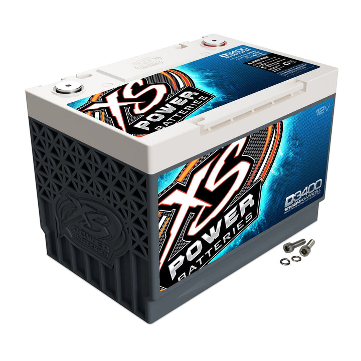 XS Power D3478 Group 34 12V AGM Car Audio Battery