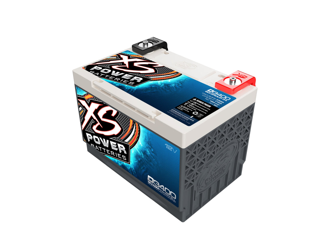 XS Power D3478 Group 34 12V AGM Car Audio Battery