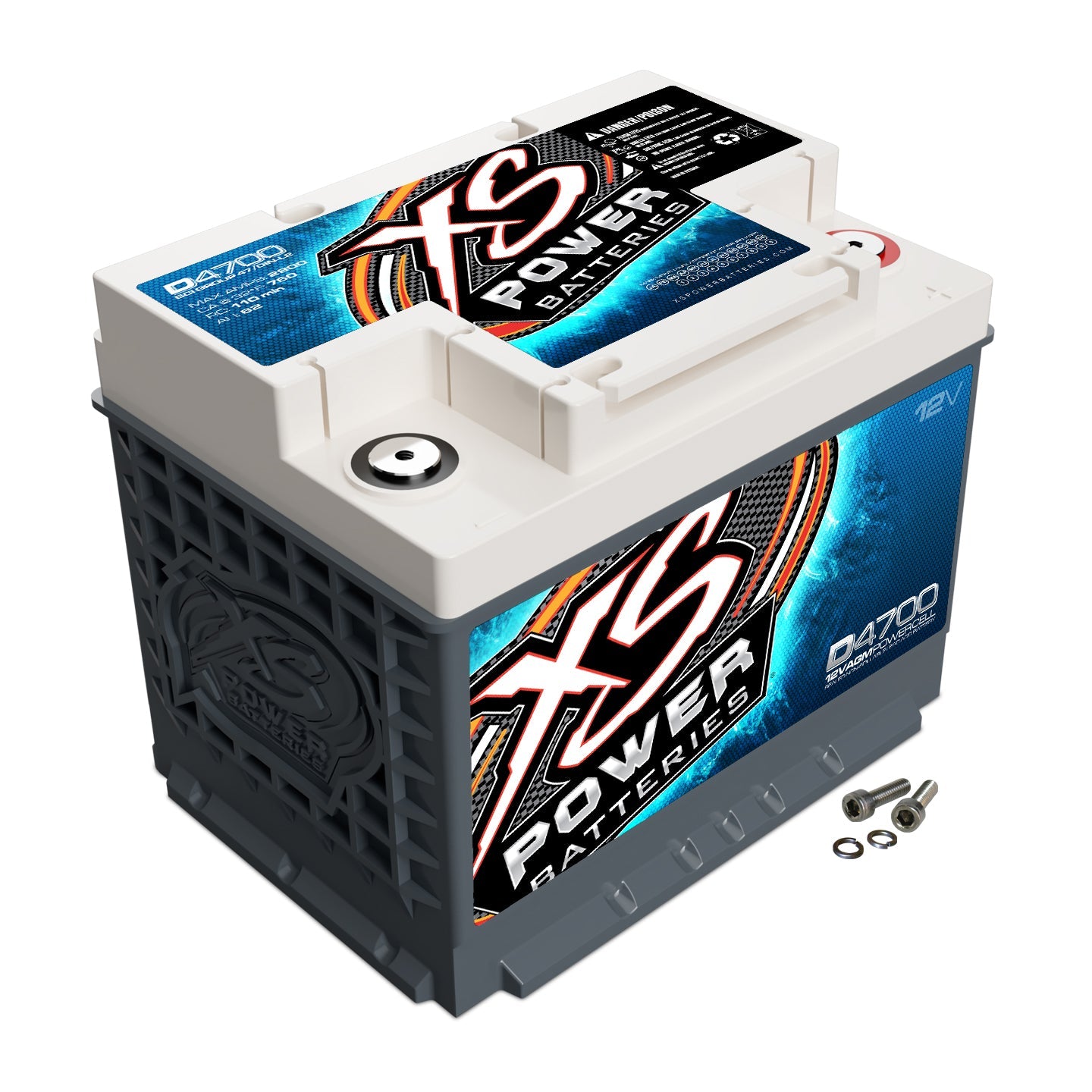 XS Power D4700 AGM Battery – JS Alternators