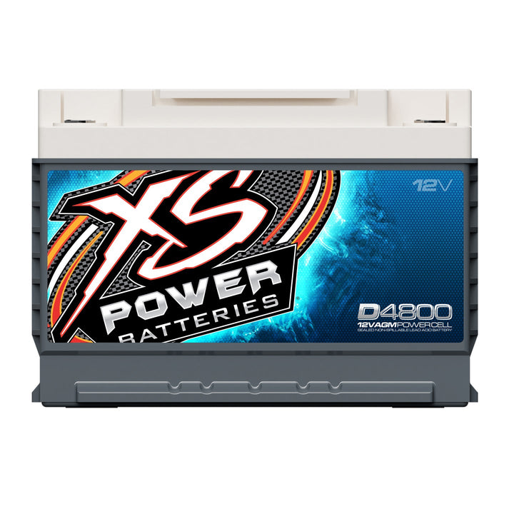 XS Power D4800 Group 48 12V AGM Car Audio Battery