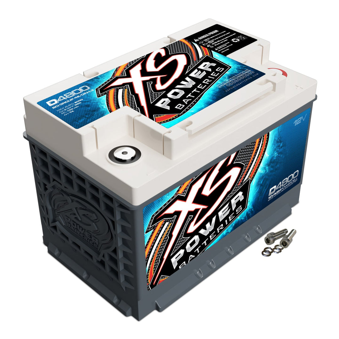 XS Power D4800 Group 48 12V AGM Car Audio Battery
