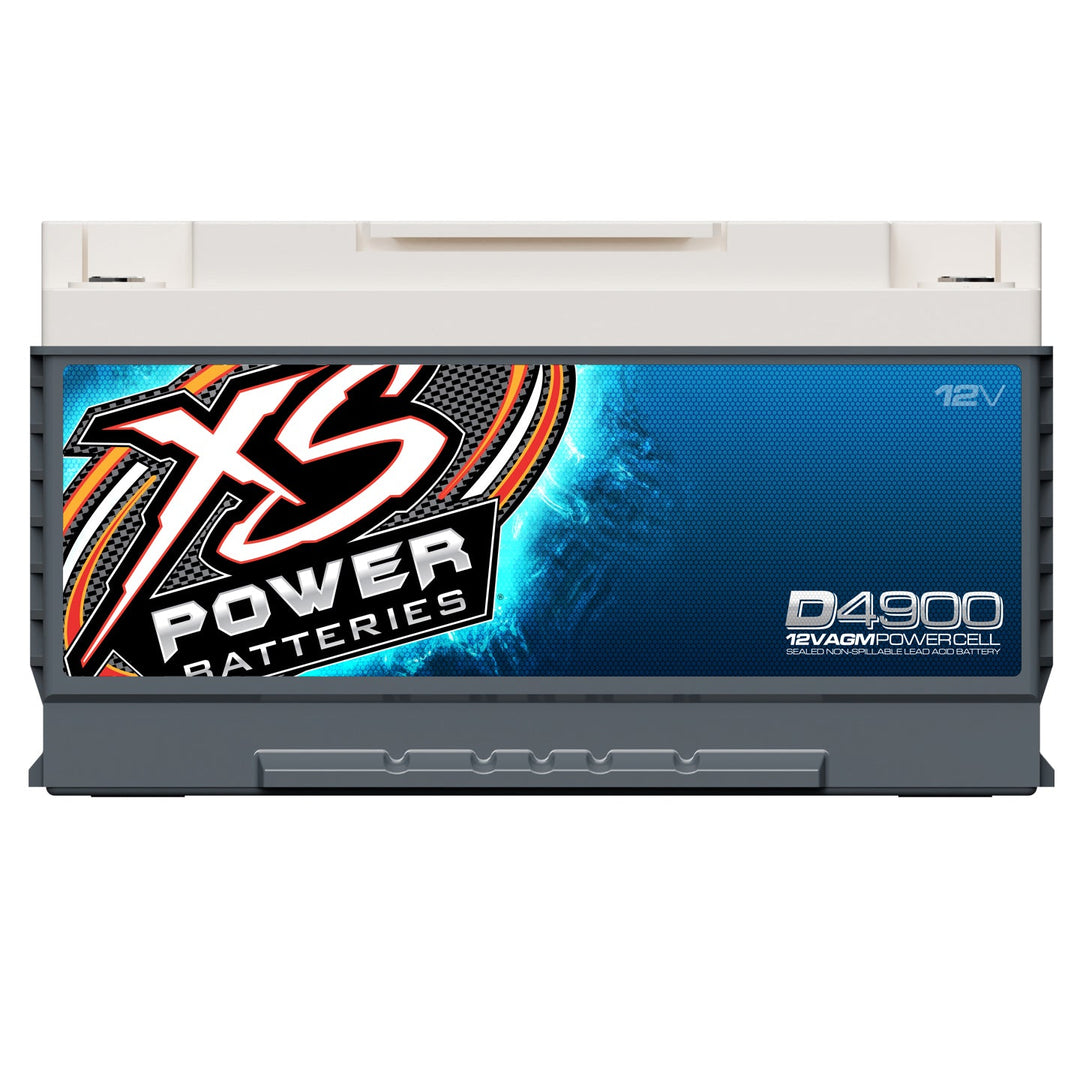 XS Power D4900 Group 49 12V AGM Car Audio Battery