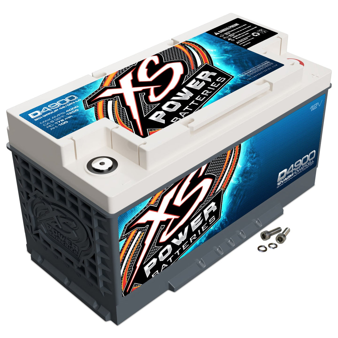 XS Power D4900 Group 49 12V AGM Car Audio Battery