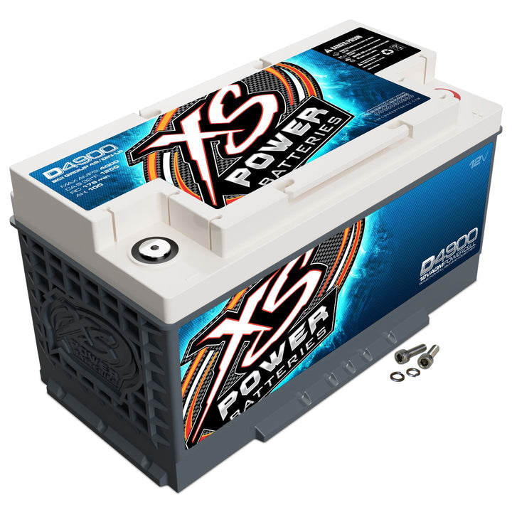 XS Power D4900 Group 49 12V AGM Car Audio Battery