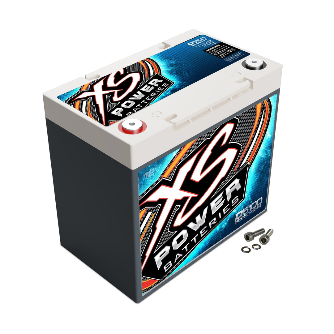 XS Power D5100 Group 51 12V AGM Car Audio Battery