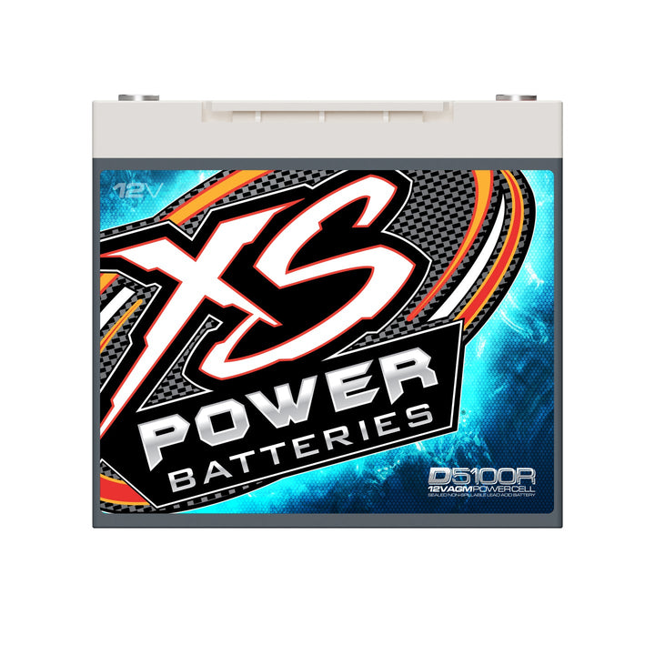 XS Power D5100R Group 51R 12V AGM Car Audio Battery