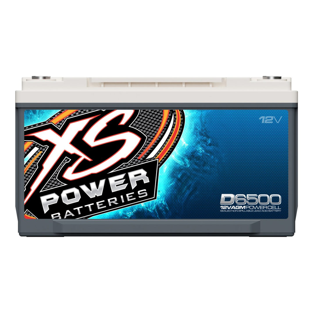 XS Power D6500 Group 65 12V AGM Car Audio Battery