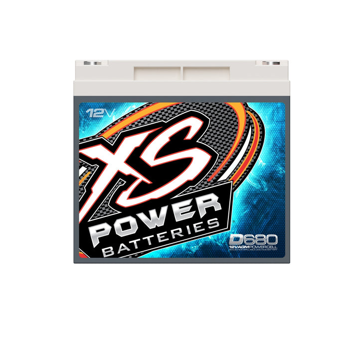 XS Power D680 12V AGM Car Audio Battery