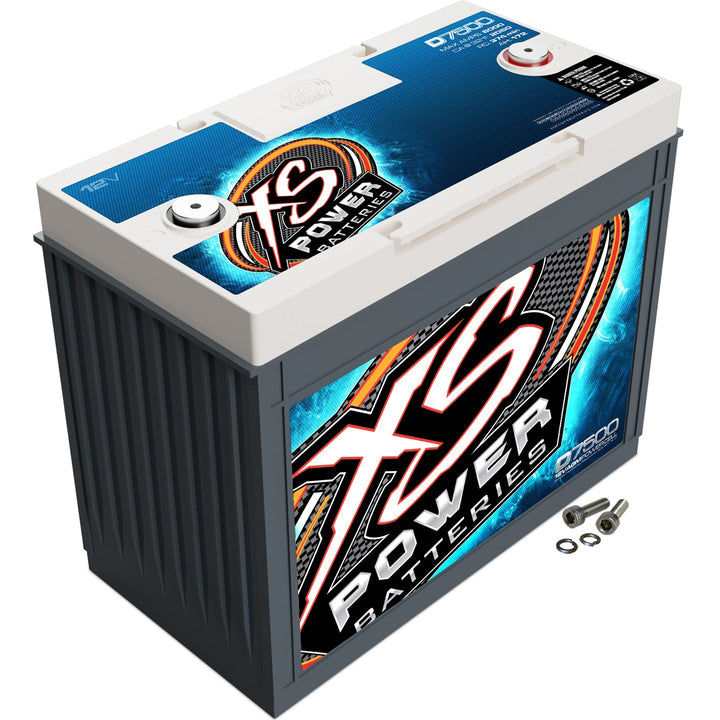 XS Power D7500 12V AGM Car Audio Battery