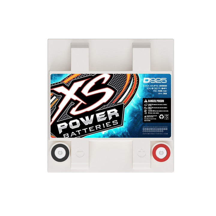 XS Power D925 12V AGM Car Audio Battery