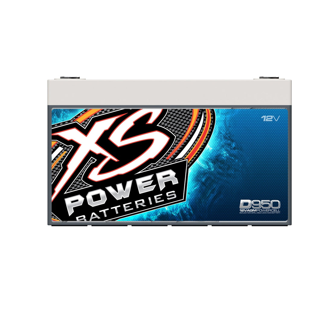 XS Power D950 12V AGM Car Audio Battery