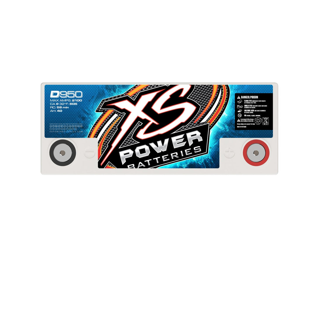 XS Power D950 12V AGM Car Audio Battery