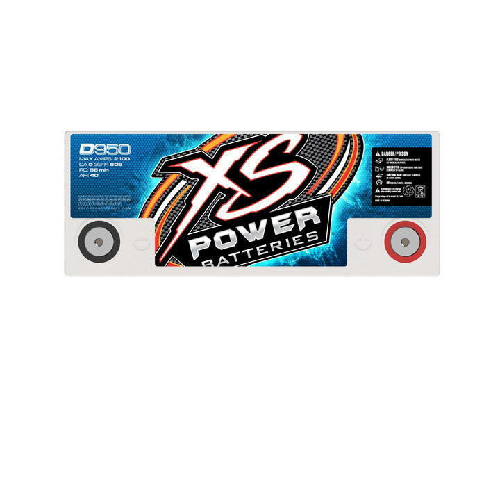 XS Power D950 12V AGM Car Audio Battery