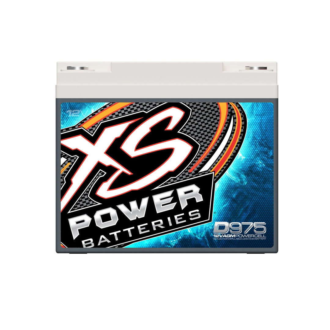 XS Power D975 12V AGM Car Audio Battery