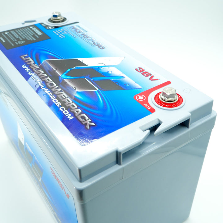 Lithium Pros M3167-36 38.4V 67Ah LiFePO4 Lithium Trolling Motor Battery – JS Alternators