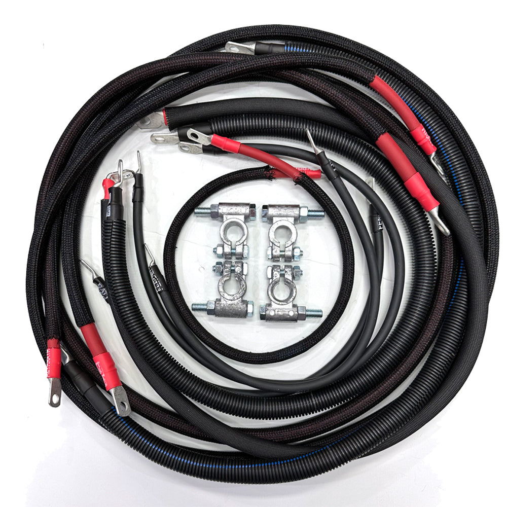 Dodge Cummins Diesel - 3rd Gen Battery Cable Kit (2003-2009)