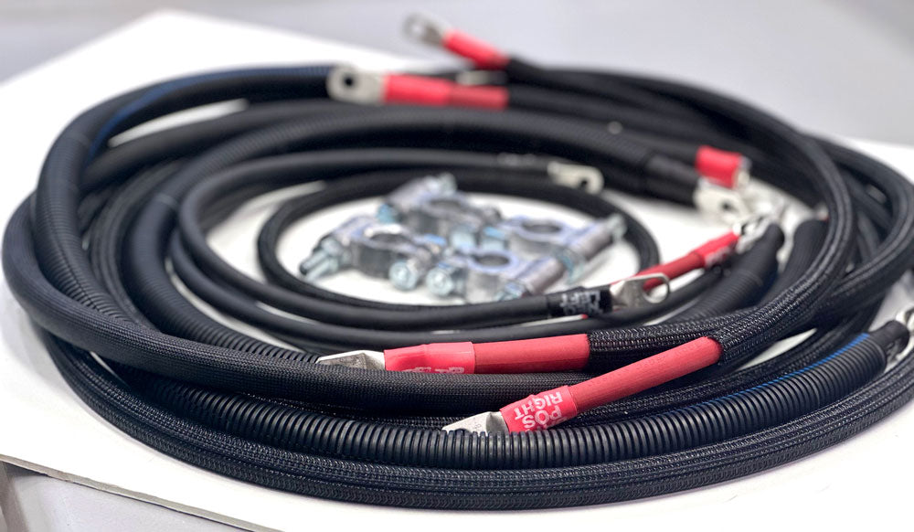 Dodge Cummins Diesel - 3rd Gen Battery Cable Kit (2003-2009)