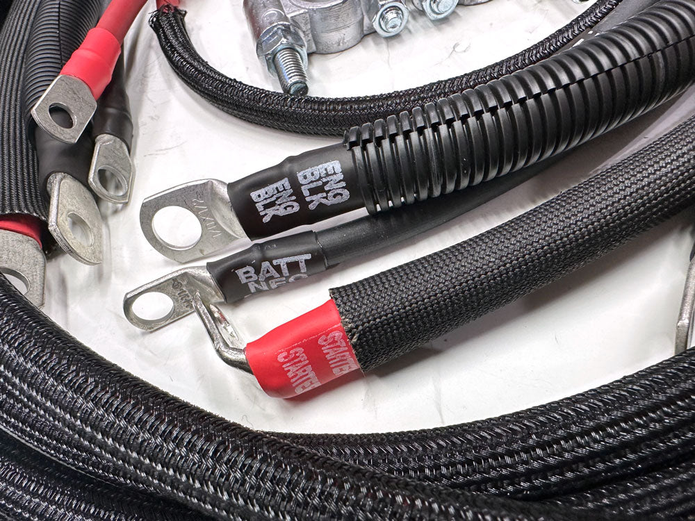 Dodge Cummins Diesel - 3rd Gen Battery Cable Kit (2003-2009)