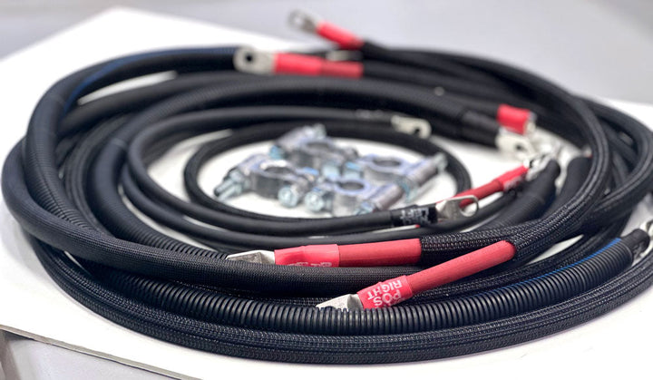 Dodge/RAM Cummins Diesel - 4th Gen Battery Cable Kit (2010-2018)