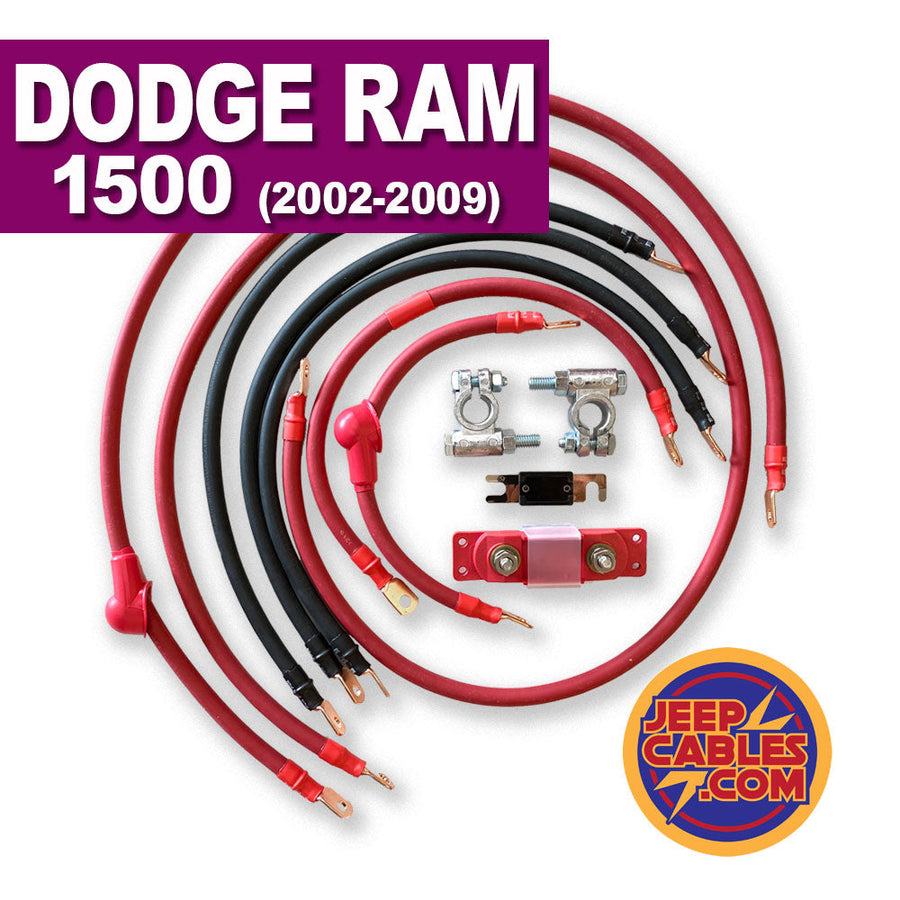 Jeep Cables Big 7 Wiring Upgrade Kits – JS Alternators