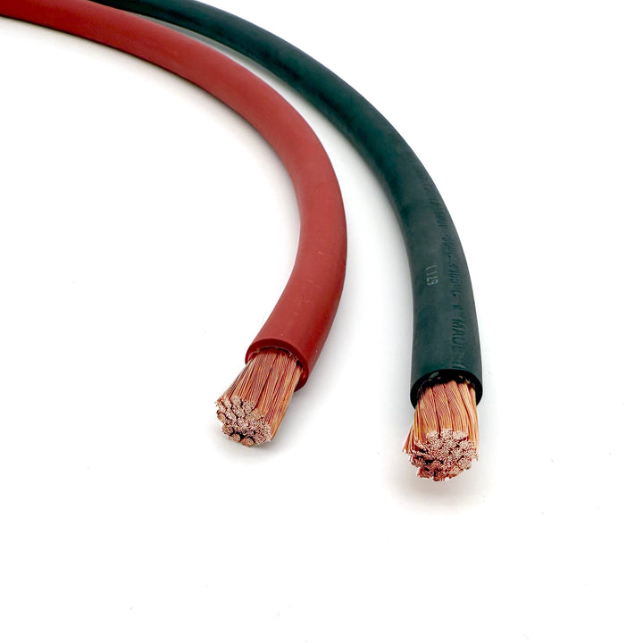 Ford Powerstroke 6.0 Diesel - F250/F350 Battery Cable Kit (2003-2007)