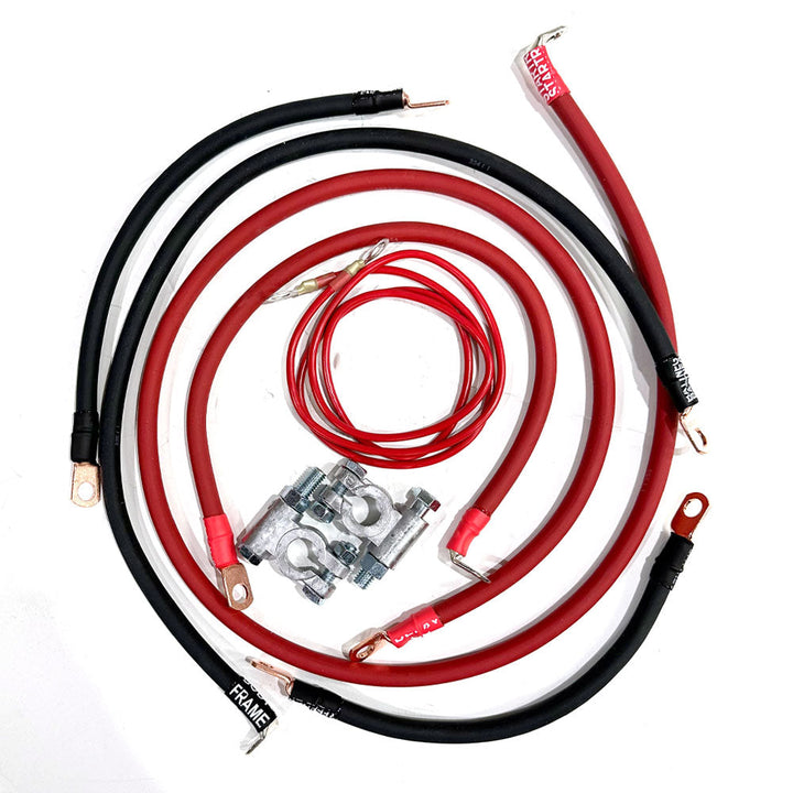 Ford Bronco - Gen 4 Battery Cable Kit (1987-1996)