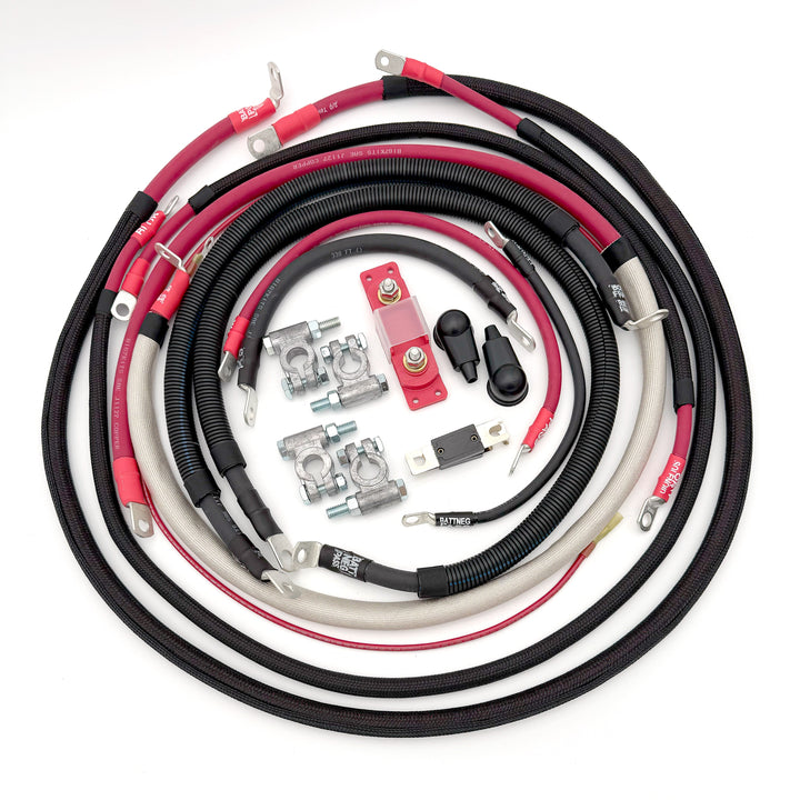 Ford Powerstroke 6.0 Diesel - F250/F350 Battery Cable Kit (2003-2007)