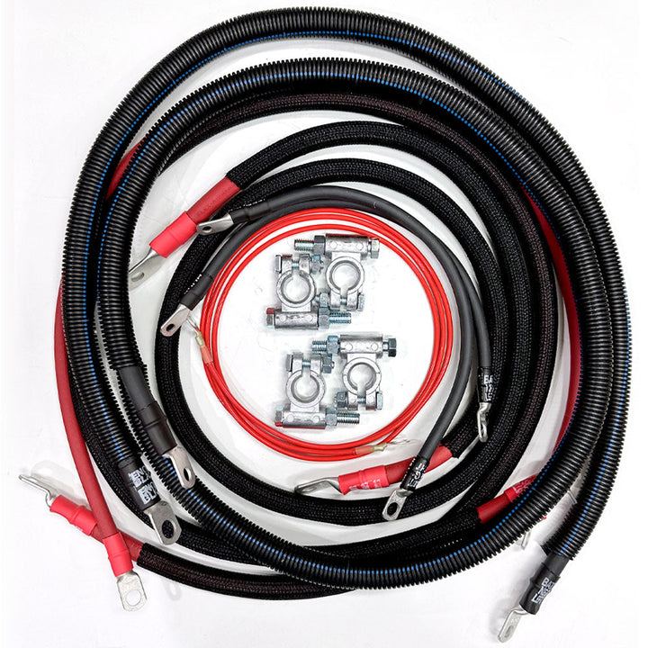 Ford Powerstroke 7.3 Diesel - F250/F350 Battery Cable Kit (1999-2003)