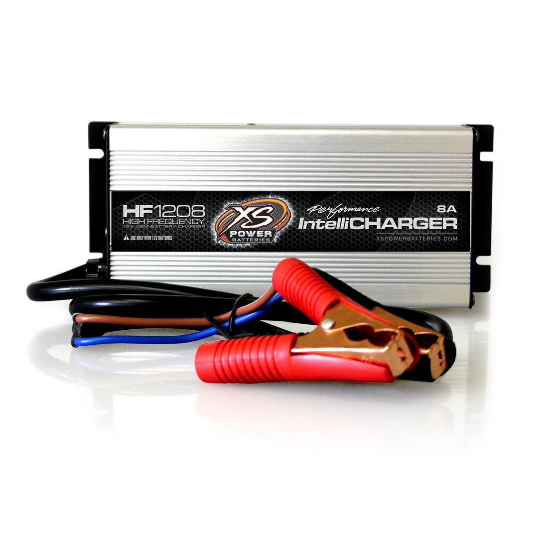 XS Power HF1208 12V IntelliCHARGER Battery Charger