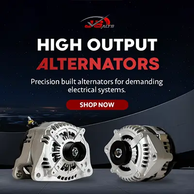 High Output Alternators Built in USA – JS Alternators