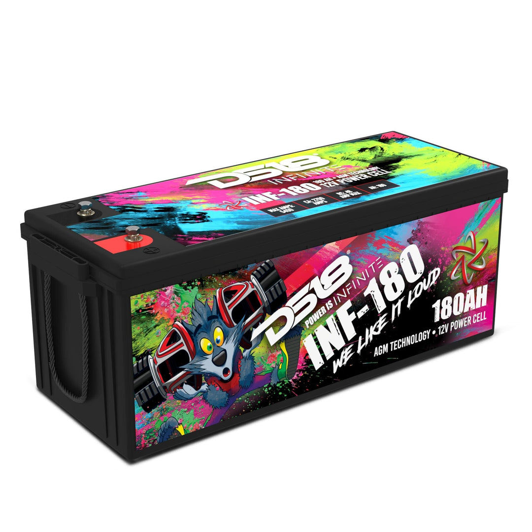 INFINITE 180 AH AGM Power Cell 12 Volt Battery