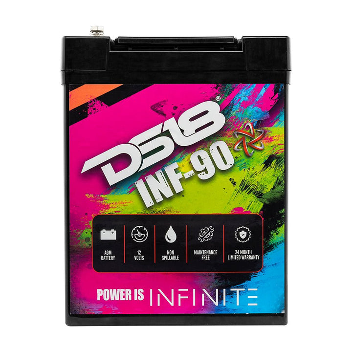 INFINITE 90 AH AGM Power Cell 12 Volt Battery
