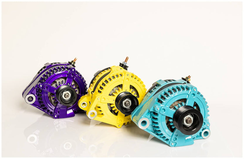About High Output Alternators JS Alternators
