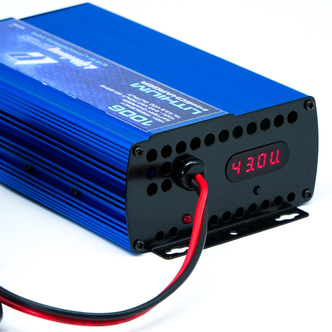 Lithium Pros 1006 36V 7A Lithium Battery Charger – JS Alternators