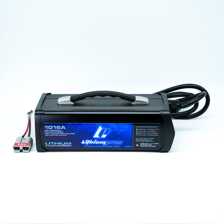 Lithium Pros 1016A 36V 18A Lithium Battery Charger – JS Alternators