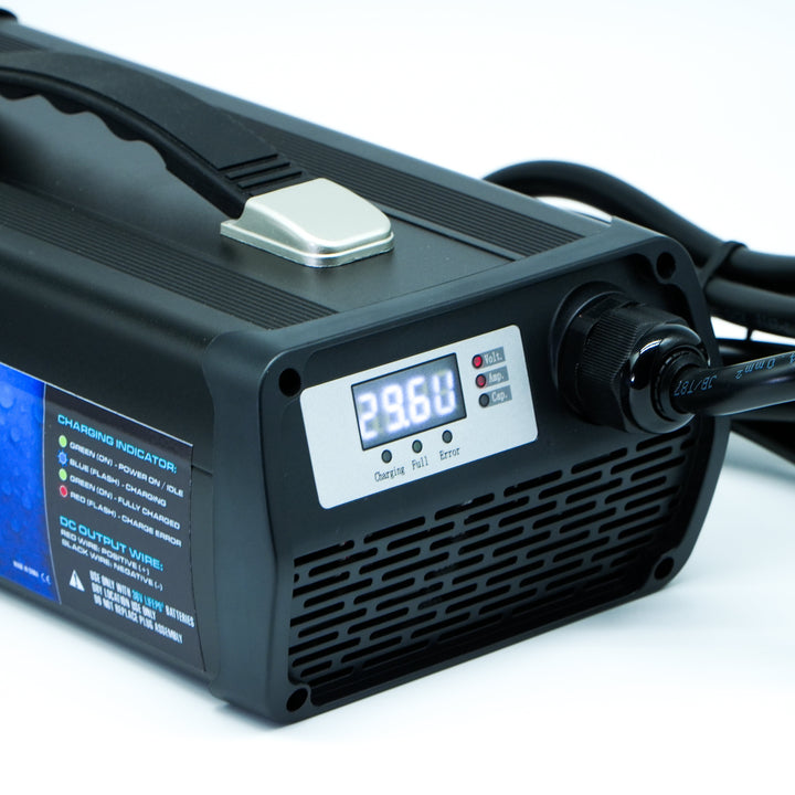 Lithium Pros 1016A 36V 18A Lithium Battery Charger – JS Alternators
