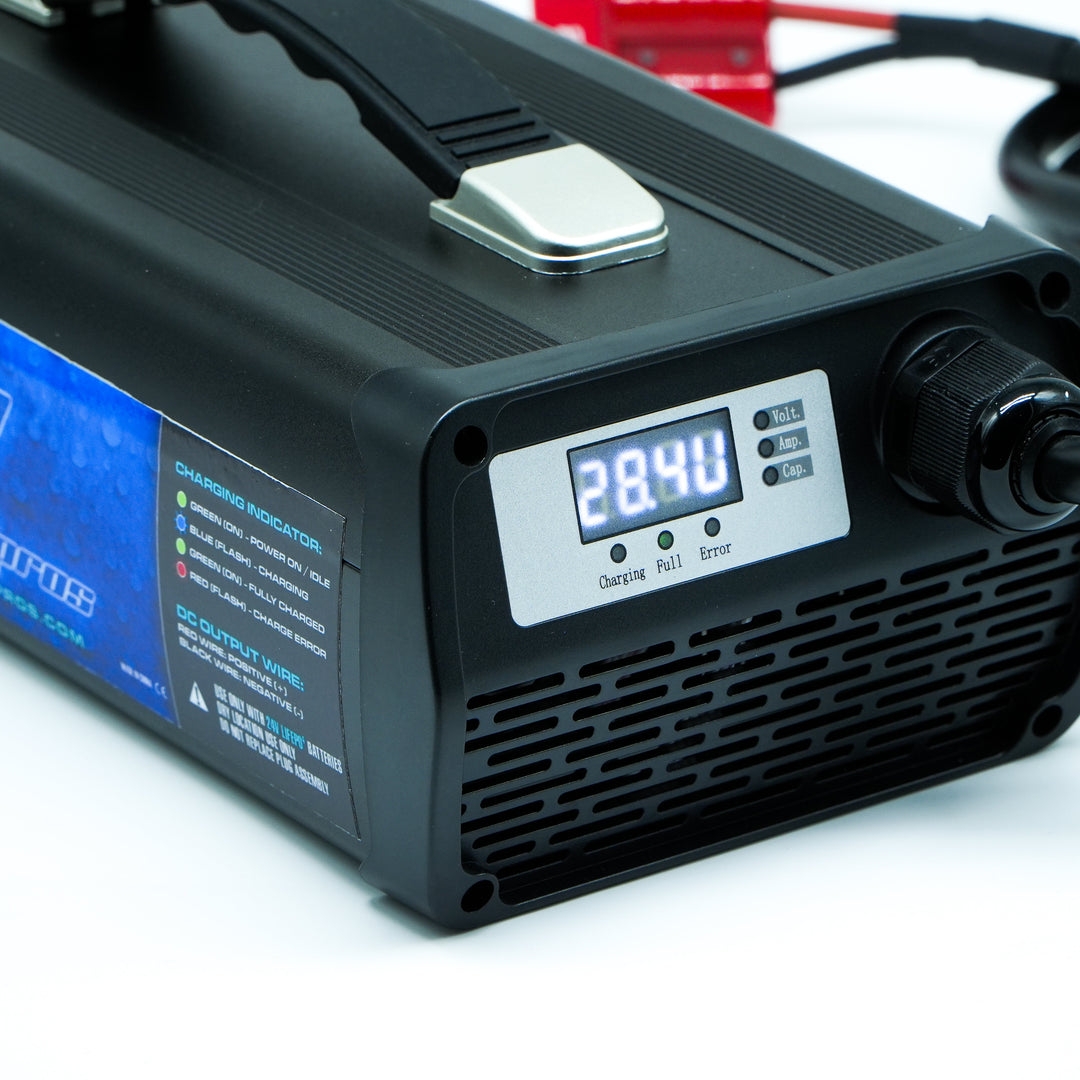 Lithium Pros 1024A 24V 25A Lithium Battery Charger – JS Alternators