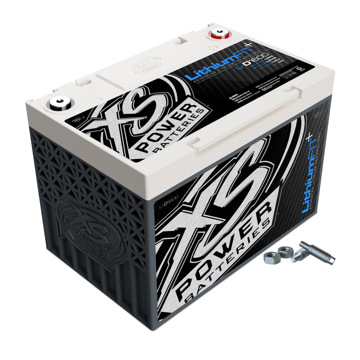 XS Power Li-D1600 16V Lithium Car Audio Battery
