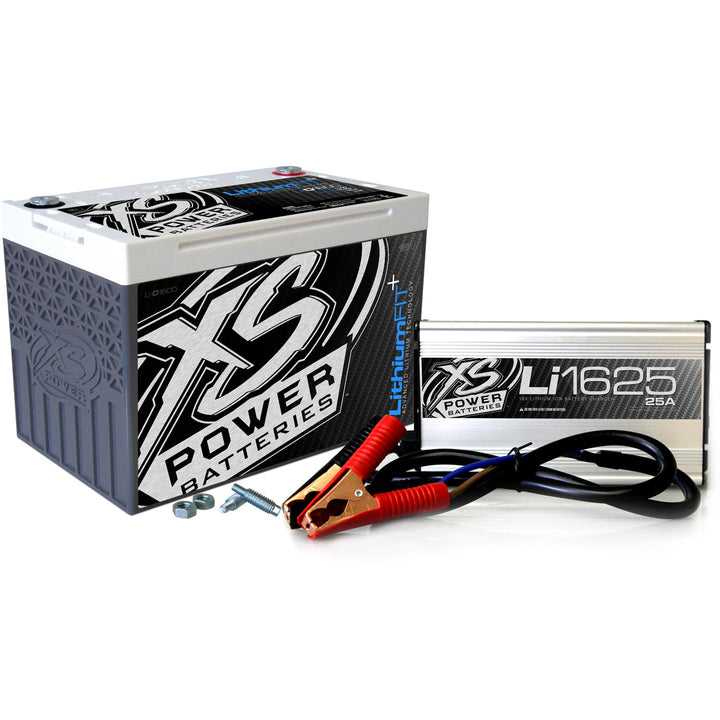 XS Power Li-D1600CK 16V Lithium Car Audio Battery