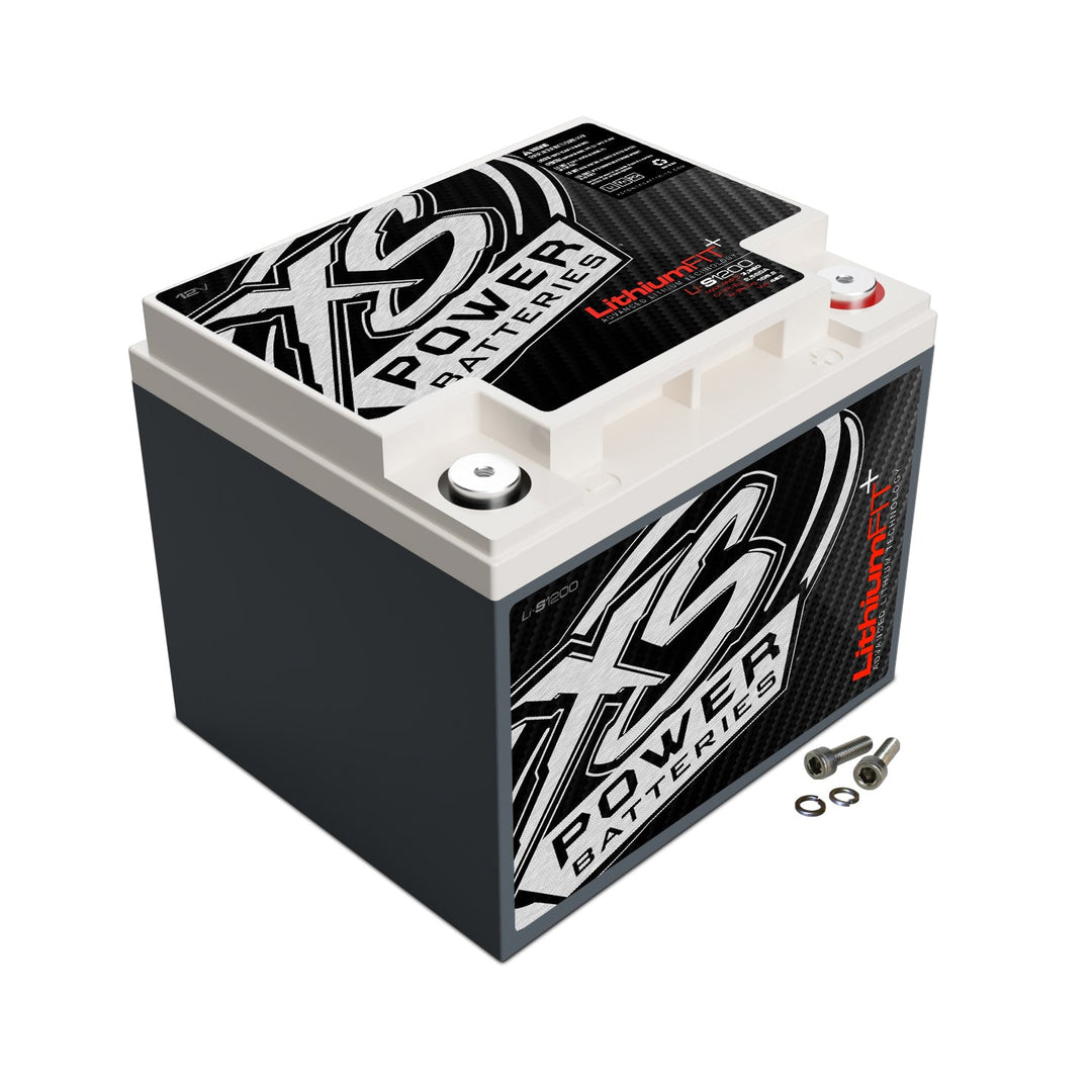 XS Power Li-S1200 12V Lithium Car Audio Battery