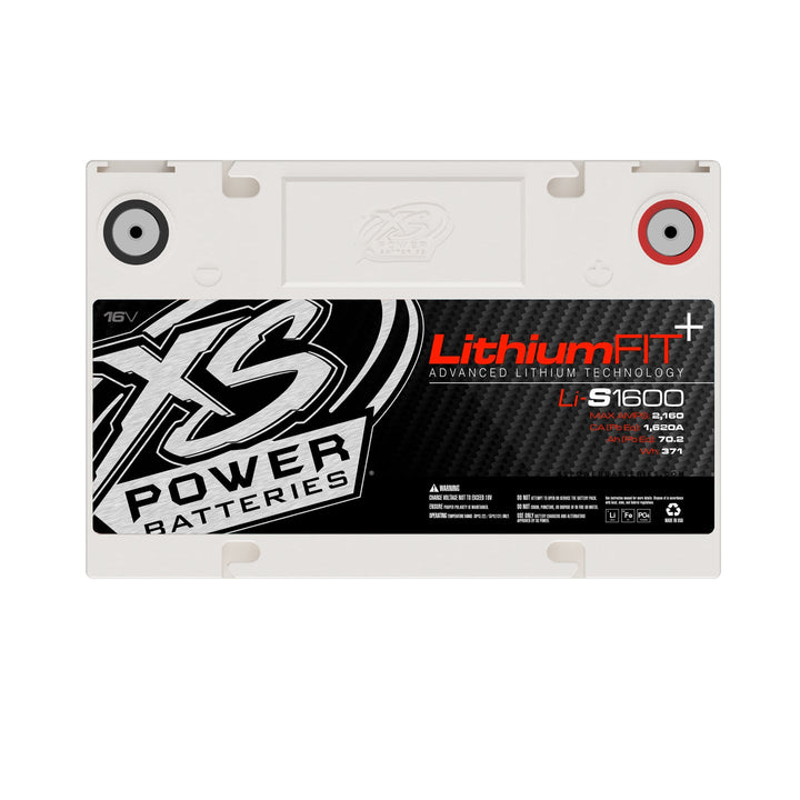 XS Power Li-S1600CK 16V Lithium Car Audio Battery