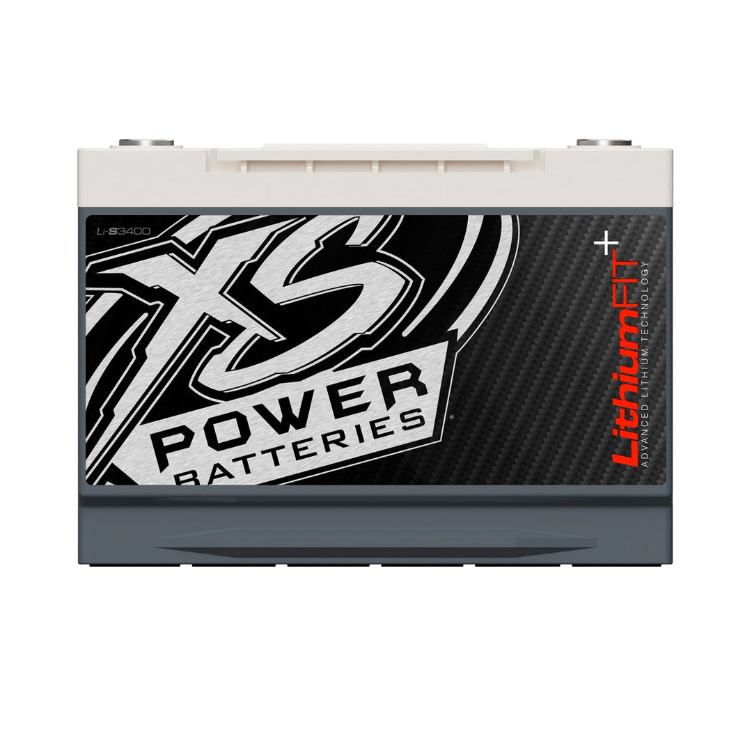 XS Power Li-S3400 12V Lithium Car Audio Battery