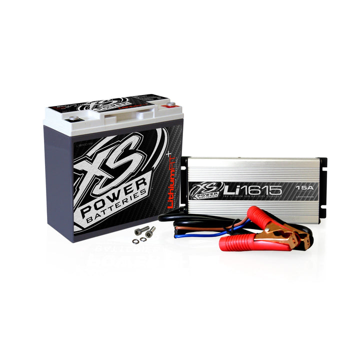 XS Power Li-S680-16CK 16V IntelliCHARGER Battery Charger