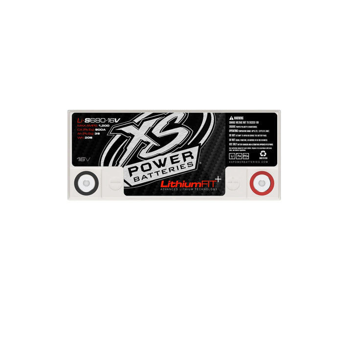 XS Power Li-S680-16CK 16V IntelliCHARGER Battery Charger