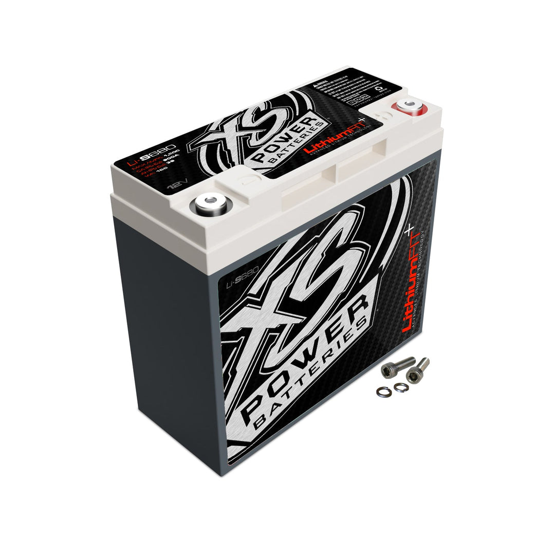 XS Power Li-S680 12V Lithium Car Audio Battery