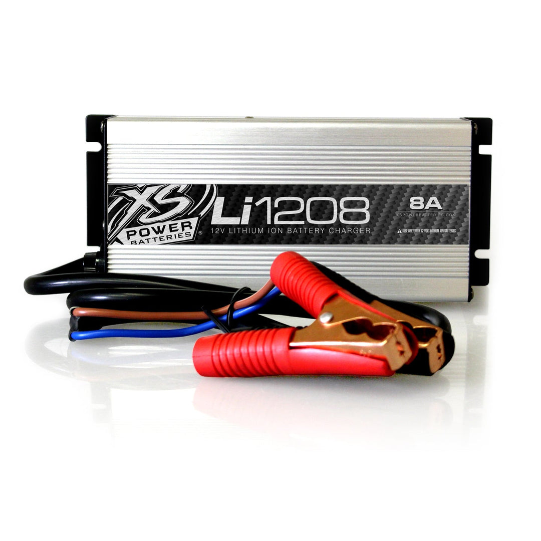 XS Power Li1208 12V IntelliCHARGER Battery Charger