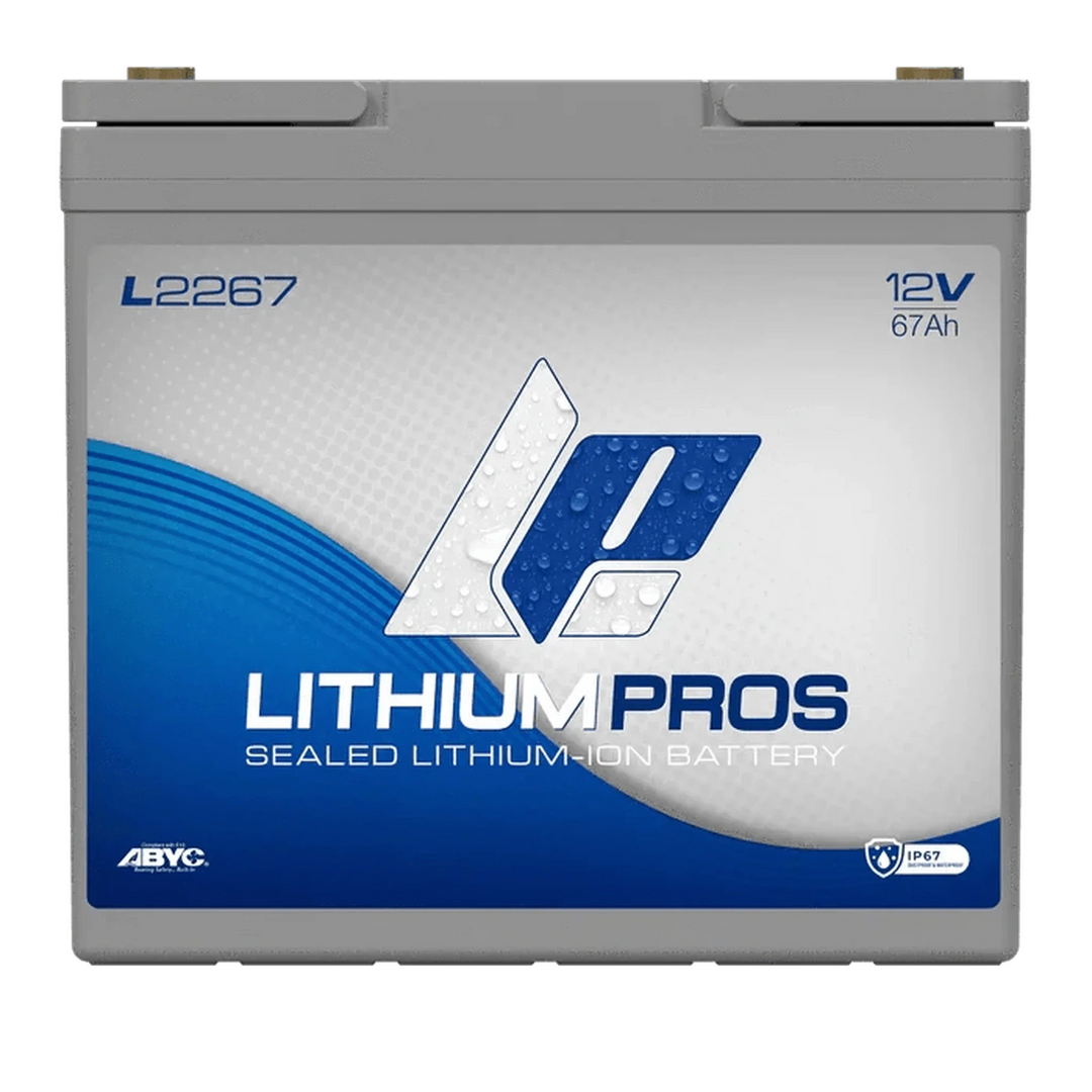 Lithium Pros L2267 – JS Alternators