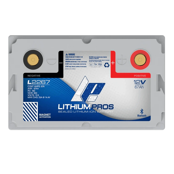 Lithium Pros L2267 – JS Alternators