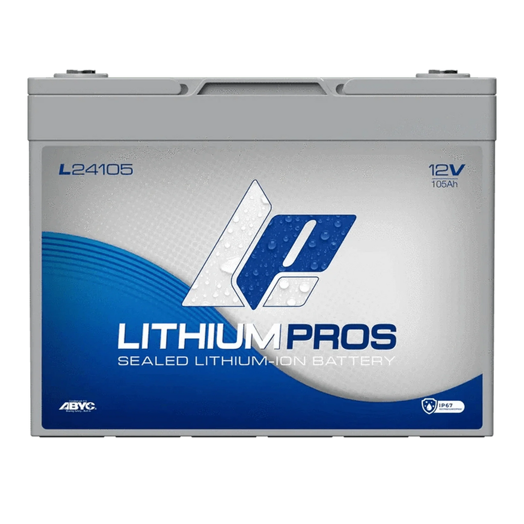 Lithium Pros L24105 – JS Alternators